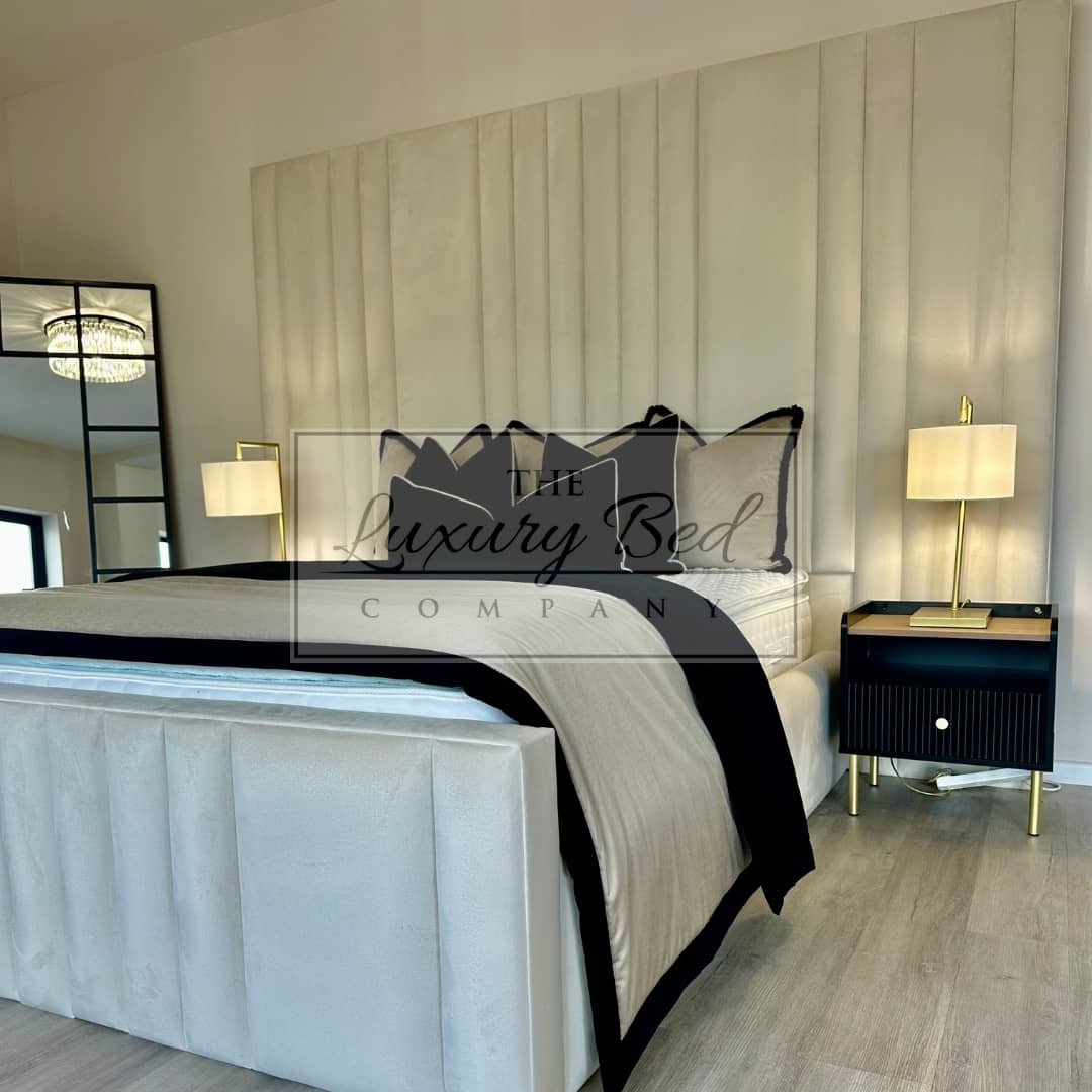 Bellagio Bed - Low Sides, High Footend Compress (1)