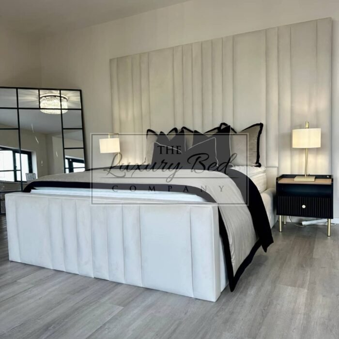 Bellagio-X Bed - Low Sides, High Footend - Image 3