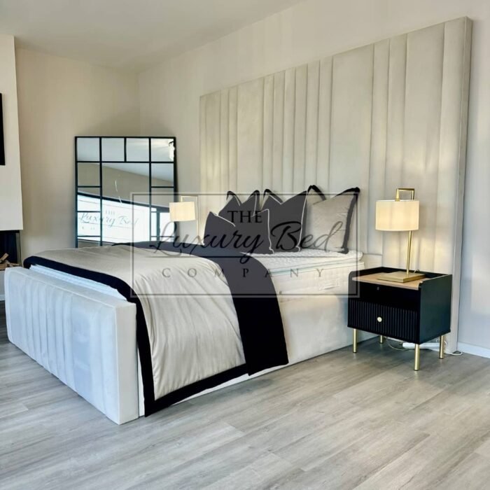 Bellagio-X Bed - Low Sides, High Footend - Image 6