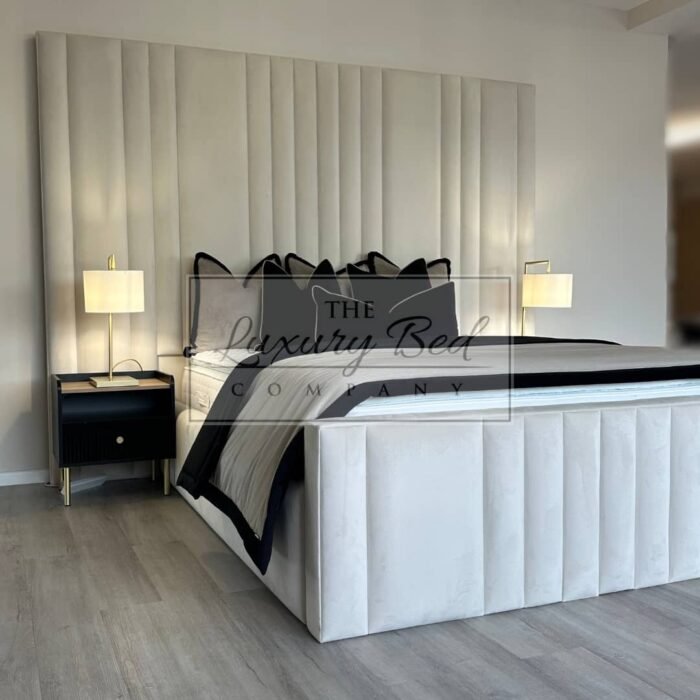 Bellagio-X Bed - Low Sides, High Footend - Image 5