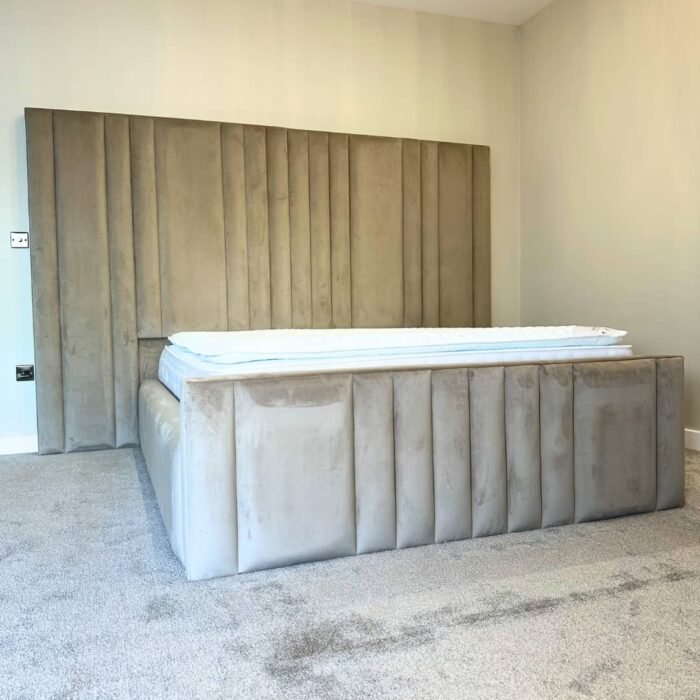Bellagio-X Bed - Low Sides, High Footend - Image 2