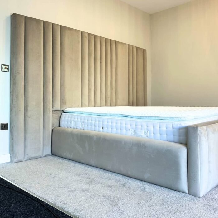 Bellagio-X Bed - Low Sides, High Footend - Image 4