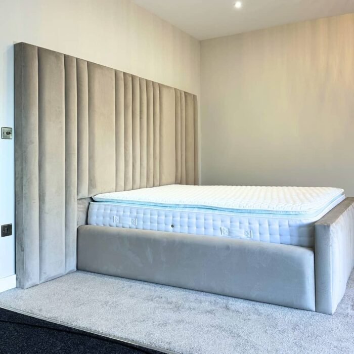 Bellagio-X Bed - Low Sides, High Footend - Image 3