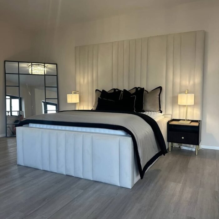 Bellagio-X Bed - High Sides, High Footend - Image 3